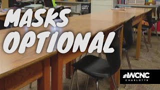 CMS Board of Education votes unanimously to drop mask mandate on March 7