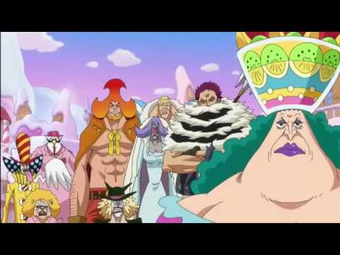 One Piece ワンピース 843 Big Mom Very Angry ビッグマム 本気モード Youtube