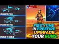 NEW BLUE FLAME DRACO AK47 SKIN || UPGRADE YOUR SKIN TO LVL 7 || FREE FIRE UPDATE NEWS || FIRST TIME