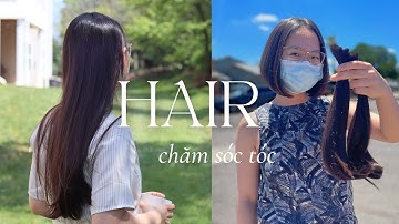 Chu trình chăm sóc tóc dài của mình 💇🏻‍♀️