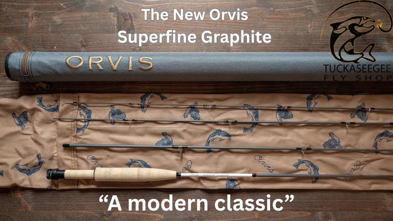 The New Orvis Superfine: A Modern Classic - YouTube