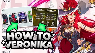 Veronika Character Guide! [Builds, Shells, Upgrades, and MORE] Etheria Restart