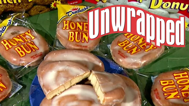 How Honey Buns Are Made | Unwrapped | Food Network