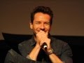 Ian bohen at werewolfcon in brussels 2015