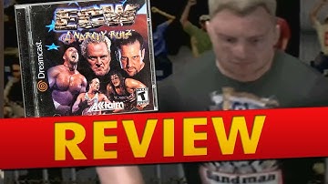 ECW Anarchy Rulz for Sega Dreamcast (Memory Lane)