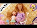 Film Barbie e însărcinată - Papușă cu bebeluș - Povești cu familia lui Barbie