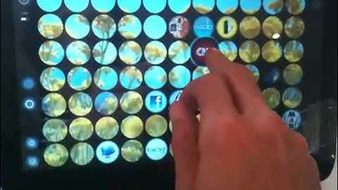 EXOPC UI - Reorganizing icons
