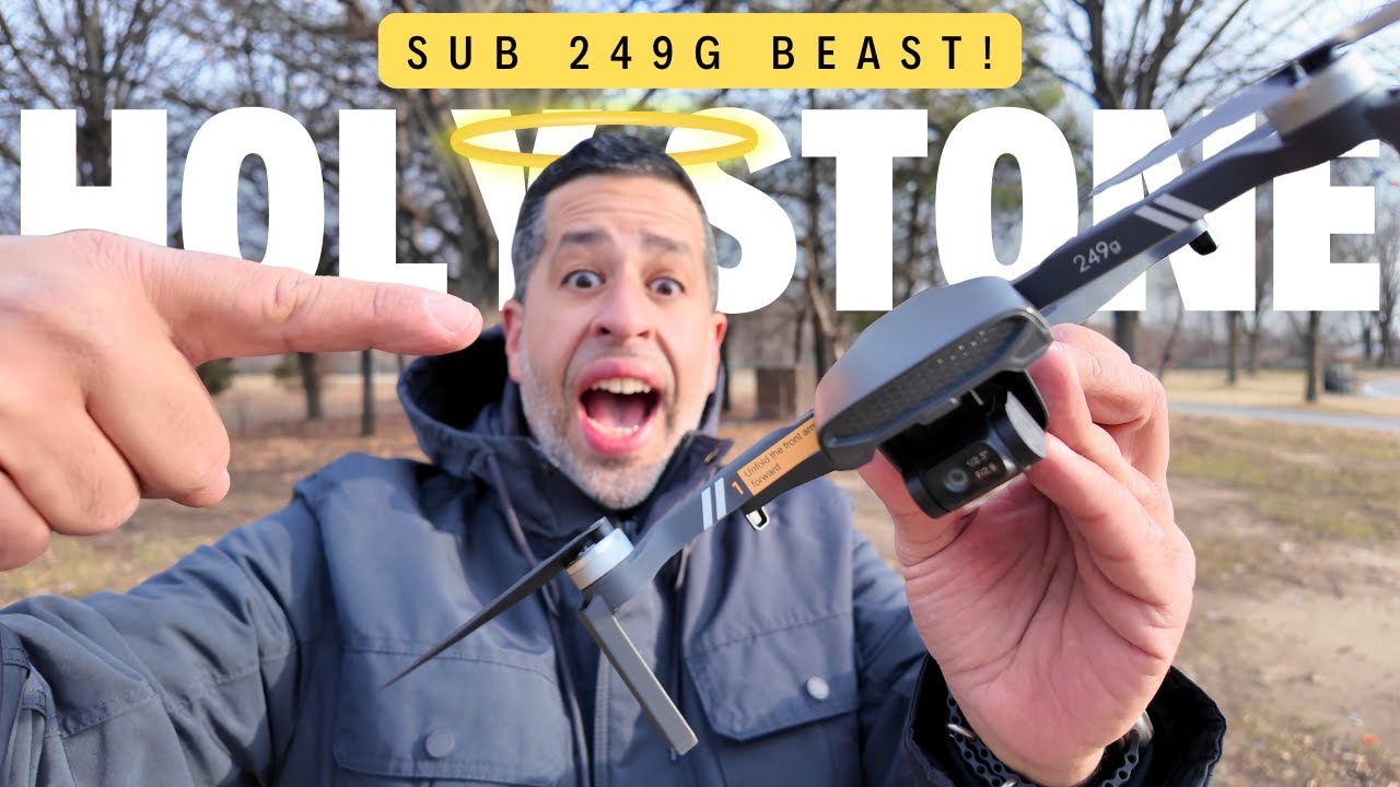 HolyStone HS900 — отличный бюджетный дрон для всех возрастов!