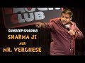 Sharma ji aur mr verghese sundeep sharma standup comedy