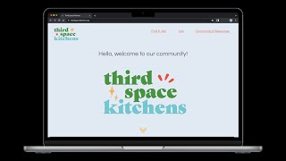 Senior Capstone Project — Third Space Kitchens | Website Walkthrough