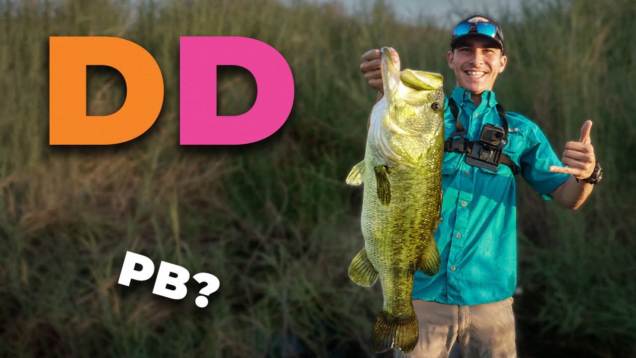 DOUBLE DIGIT BASS in a FROG Competition YouTube