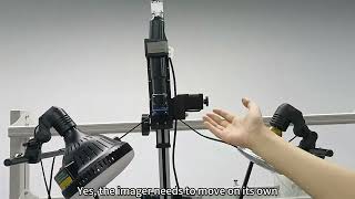 VNIR Hyperspectral Imager-ATH1010 Hardware demonstration