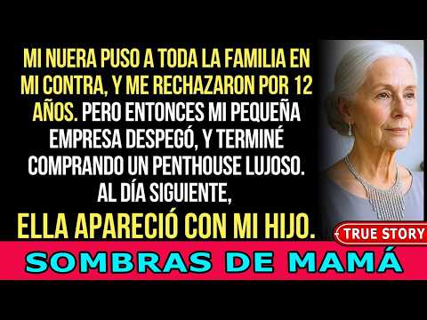 Mi Nuera Puso A Toda La Familia En Mi Contra, Y Me Rechazaron Por 12 Años. Encontes Yo…