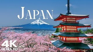 Beautiful scenery JAPAN - Relaxing music helps reduce stress and helps you sleep - 4K HD video