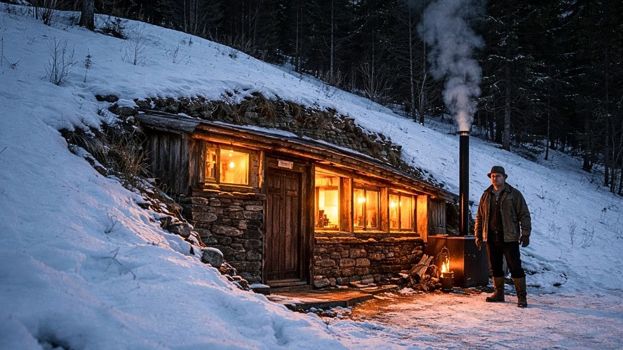 They Laughed When He Dug Sideways Into a Hill — Until Temperatures Stayed Even