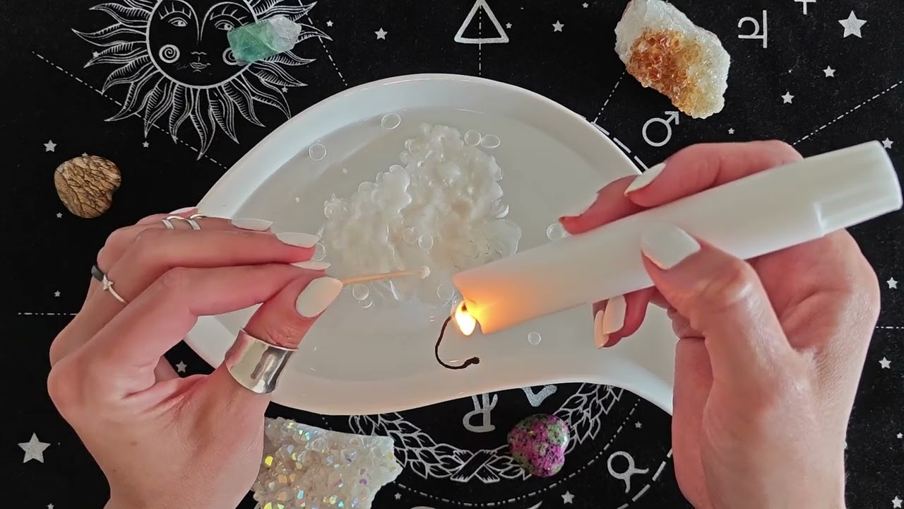❤Who Will You Marry? Future Spouse Wax Reading❤