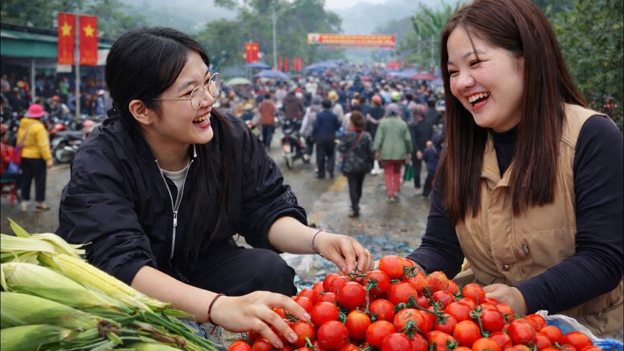 CHỢ TẾT TÂY BẮC - TẢ PHỜI - HỢP THÀNH LÀO CAI | Nhộn Nhịp Phiên Cuối Năm - Chợ Tết Vùng Cao Tây Bắc