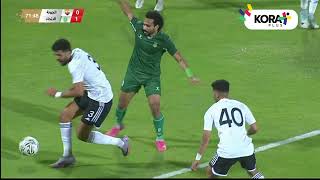أيمن سعد موكا يسجل هدف التعادل لـ الجونة الأول أمام الاتحاد السكندري | الدوري المصري 2023/2024