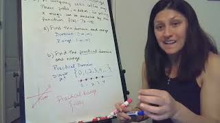 SOM Lesson 31 Practical Domain and Range Example 2