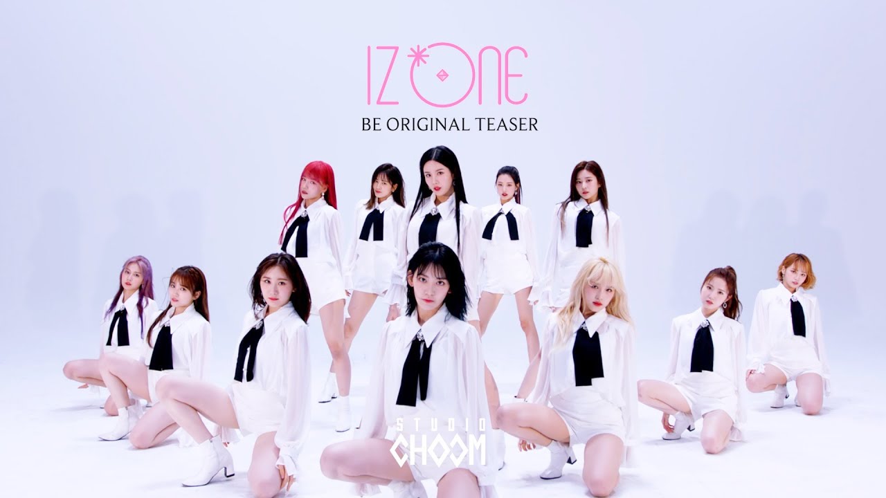 Teaser)[BE ORIGINAL] IZ*ONE '환상동화(Secret Story of the Swan