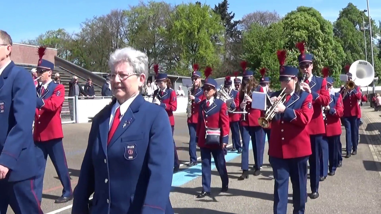85 jaar Burgemeester Damenpark/ForYouTour - Harmonie St. Cecilia 1866