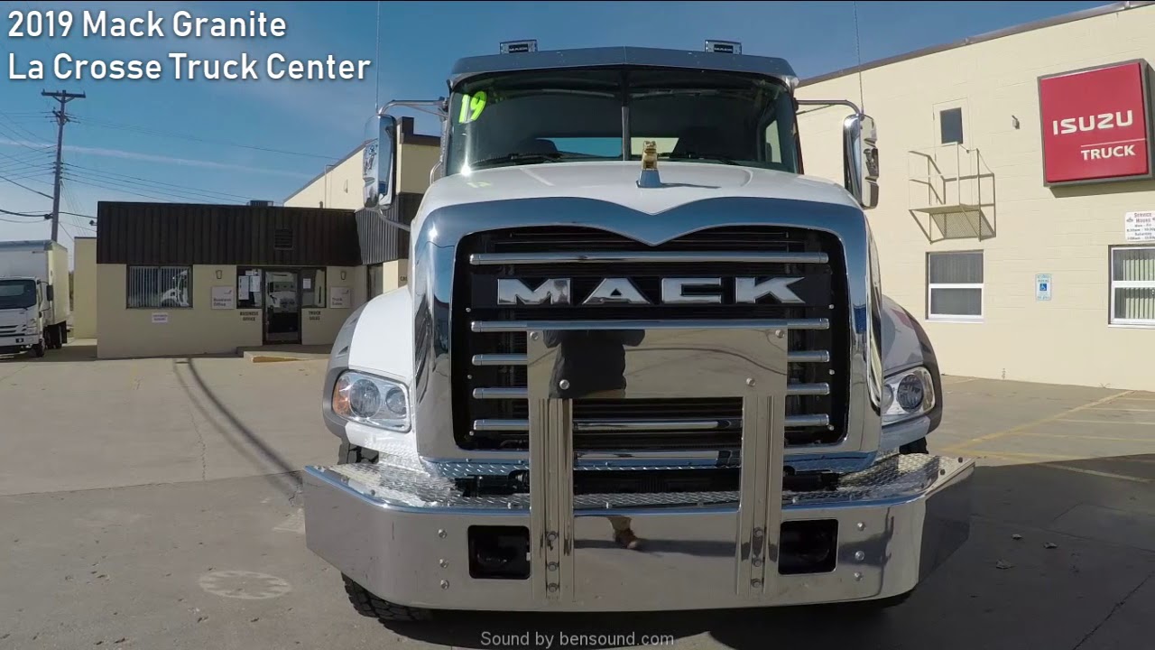 2019 Mack Granite YouTube