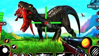 Dinosaur Hunting Survival Games Android Gameplay _ Dino Hunter 3D Gameplay Trex  screenshot 3