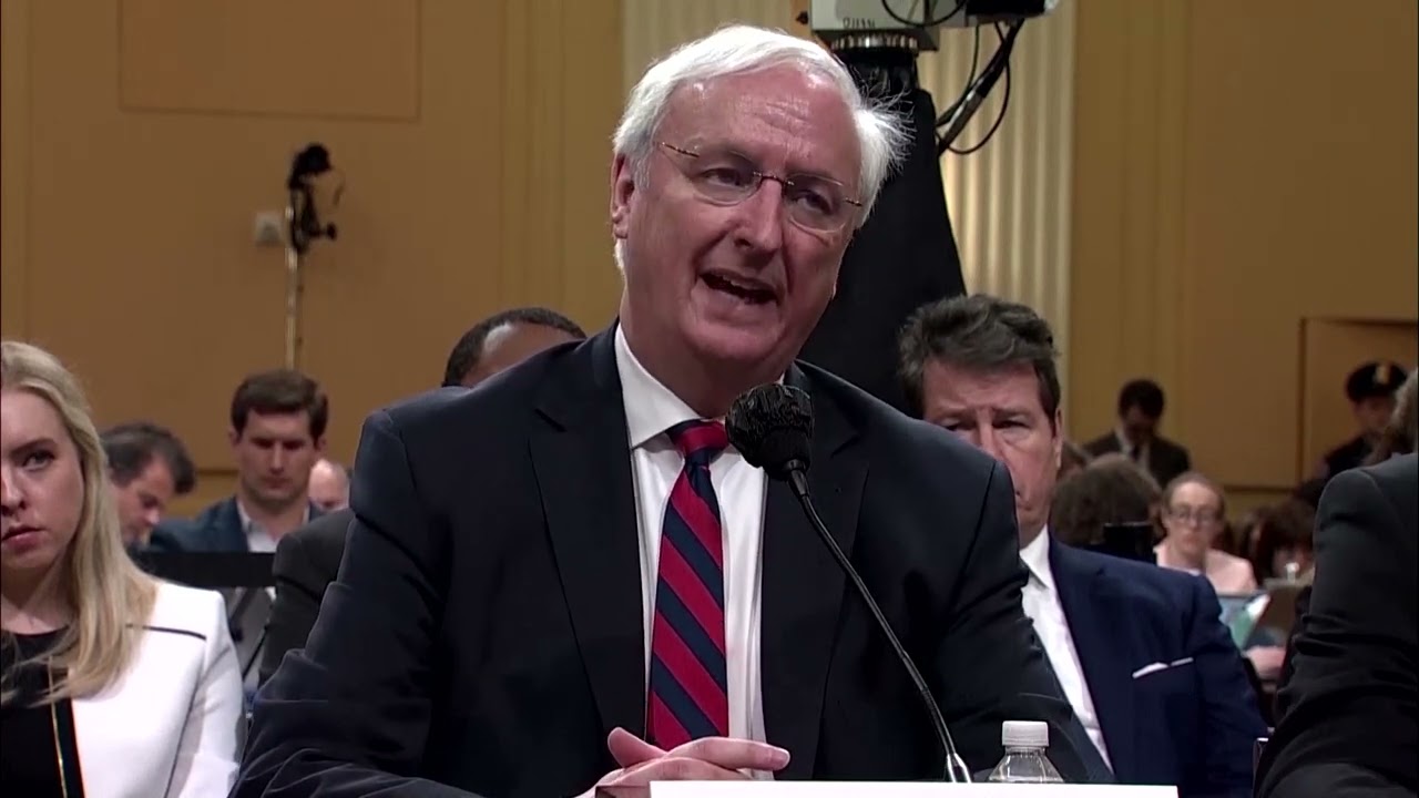 Trump’s DOJ pressure not ‘appropriate’: Former acting AG Rosen