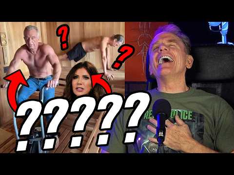 Kristi Noem Impeachment?? RFK & Kid Rock Workout Video?? Constant Chaos!!