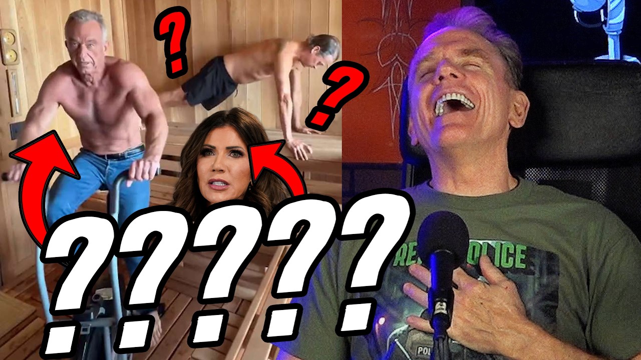 Kristi Noem Impeachment?? RFK & Kid Rock Workout Video?? Constant Chaos!!