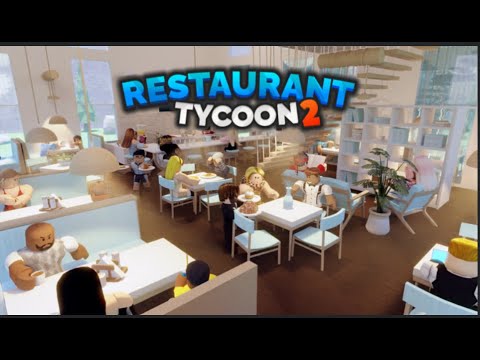 Doing a tour of my restaurant in roblox!