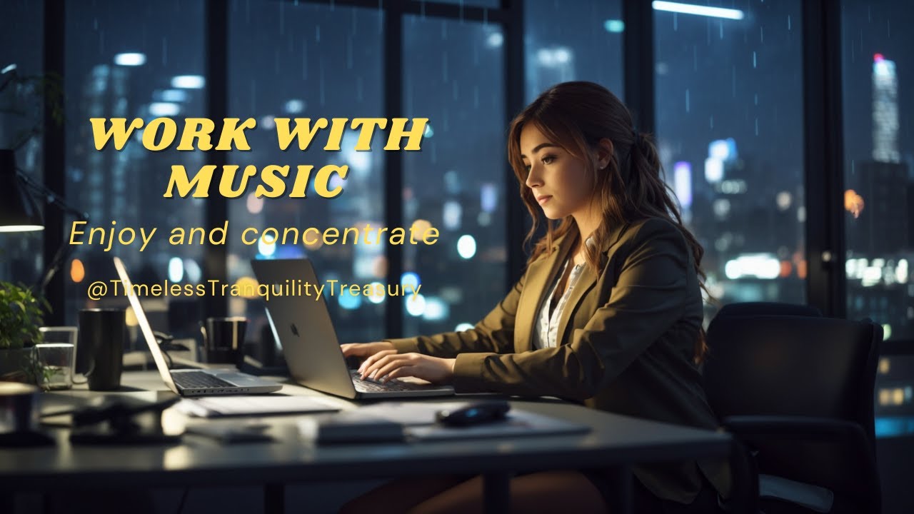Productivity Harmony: Working with the Sound of Music | Enjoy ...