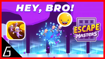 Escape Masters Gameplay | All Level Part 1