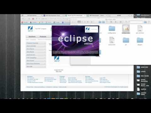 ECLIPSE AND MAMP SERVER SET up