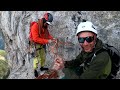 САМОЕ СТРАШНОЕ ПРИКЛЮЧЕНИЕ! Лезем на скалу 545 метров! | Скалолазание, альпинизм, трэд, climbing |4k