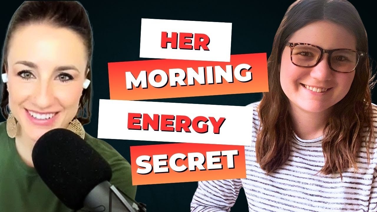 Her SURPRISING Secret to an Energizing MORNING ROUTINE with Early Morning Habit® 