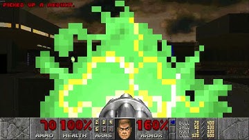 Doom II - Map03: The Gantlet - Pistol Start (UV, 100% Kills/Secrets)