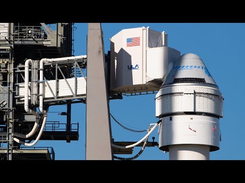 Starliner OFT Atlas V Launchpad Visit LIVE Dec 19 2019