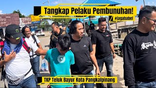 ⚠️VIRAL⚠️(BUSER NAGA) Berhasil Tangkap “Dika” Usai Memb*nuh “HR” & Kabur Hingga ke Kalimantan Barat!