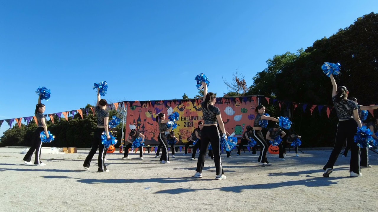 本庄第一高等学校チアリーディング部 ③【GO GO HALLOWEEN 2021】