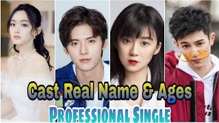 Professional Single Chinese Drama  Lead Roll Actors Real Cast & Ages By ShowTime