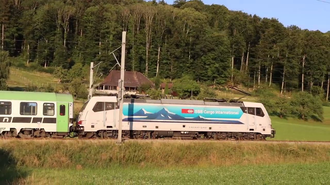 Ralpin RoLa  Richtung Lötschberg