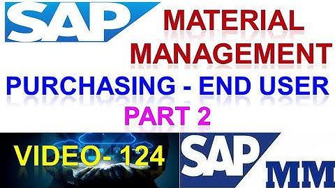How to Configure Purchasing - End User Material Management | Purchasing in Sap | DK TECHNOLOGIES