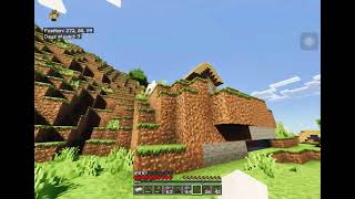 Minecraft Vibrant Virsual Test on IPad 11th Gen A16 Bionic