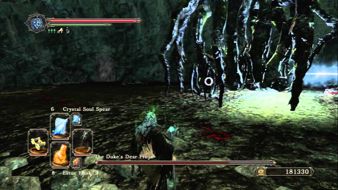 DARK SOULS 2 Dukes Dear Freja +5 Brightstone Key