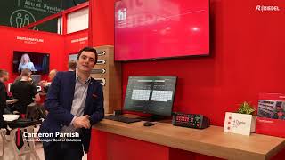 Meet hi: Riedel’s Human Interface for Smarter Control Workflows | ISE 2026
