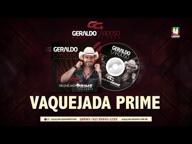 Geraldo Cardoso - Vaquejada Prime