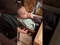 街で1番若いマフィアの誕生👶✨　#babyboy #bossbaby #godfather #赤ちゃんのいる生活 #hiphop