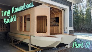 Tiny Houseboat build (Part 6)