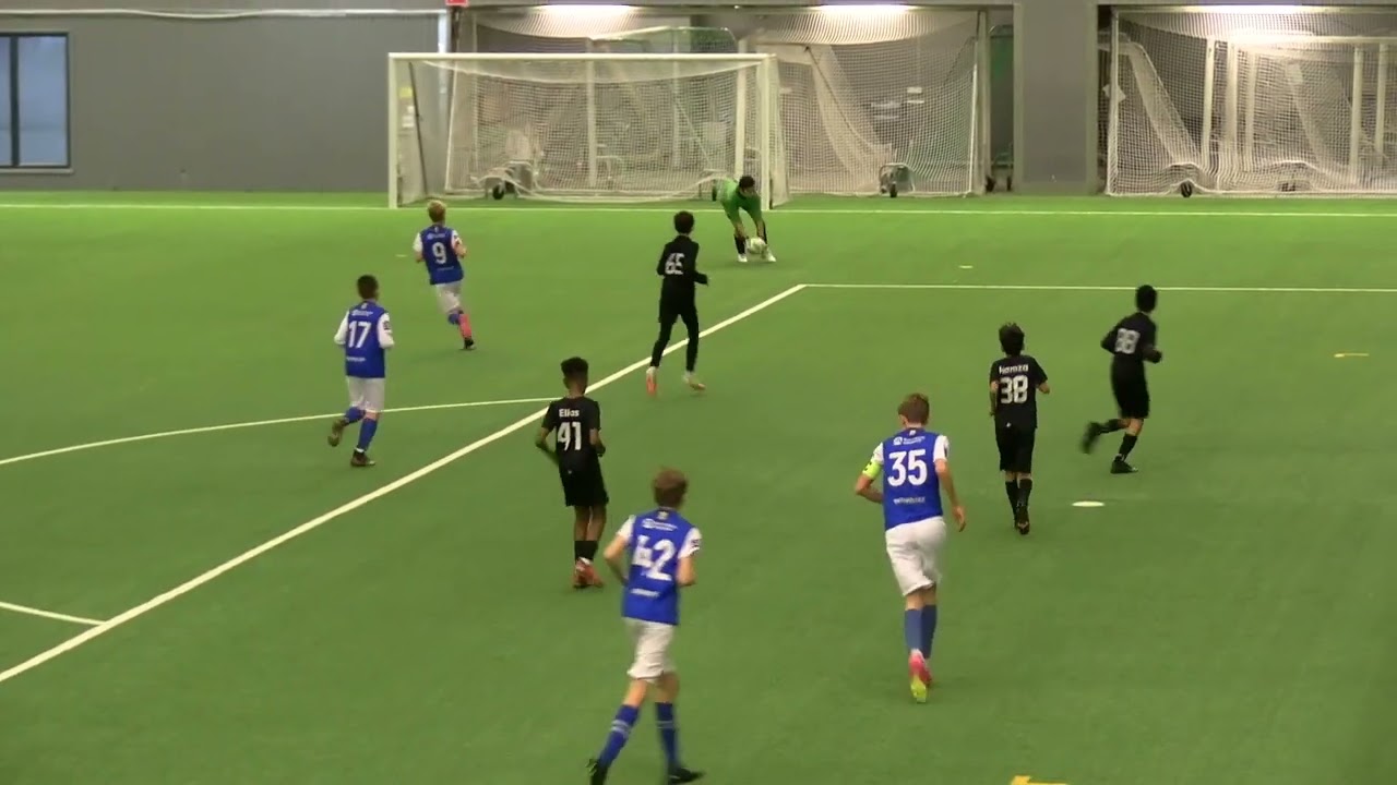 Nordic Cup 5/1 2024 IK Oddevold vs Angered MBIK